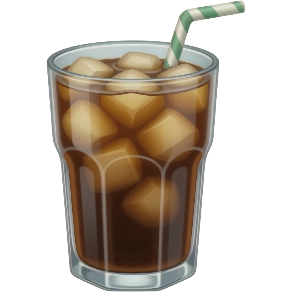 ice coffe emoji
