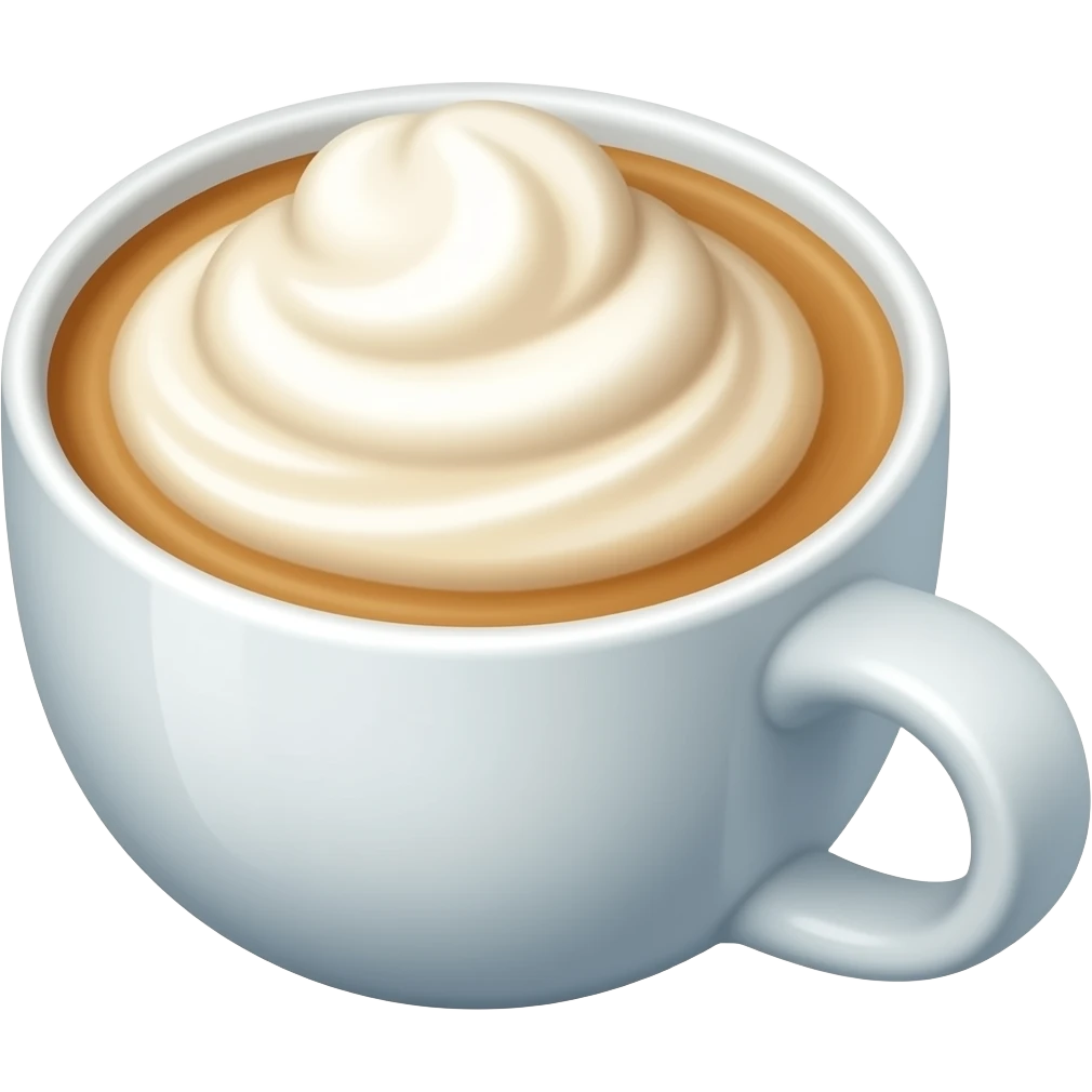 Latte emoji