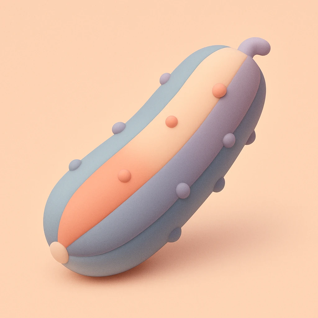 Cucumber emoji