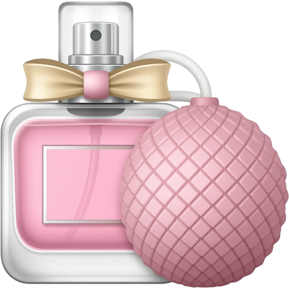 pink perfume spray emoji