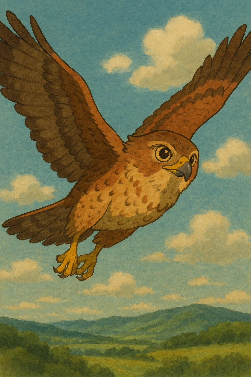 hawk emoji