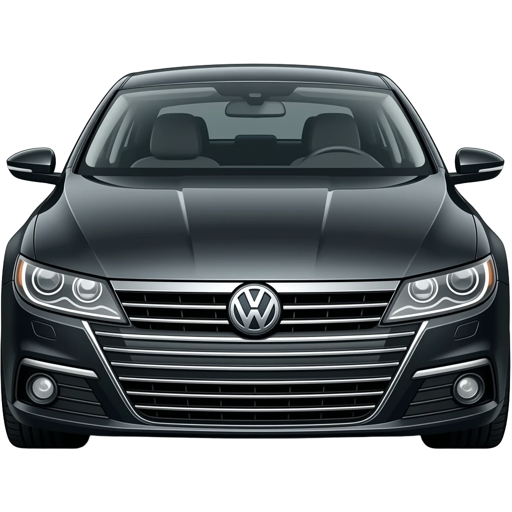 Create me a Volkswagen cc emoji emoji