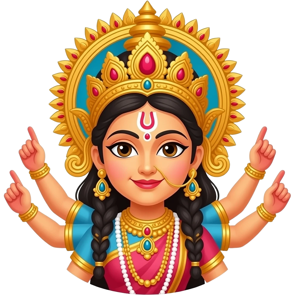Goddess durga emoji