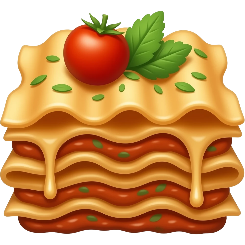 Vlasagna emoji