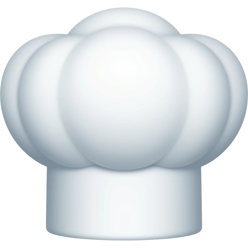 Chef hat emoji