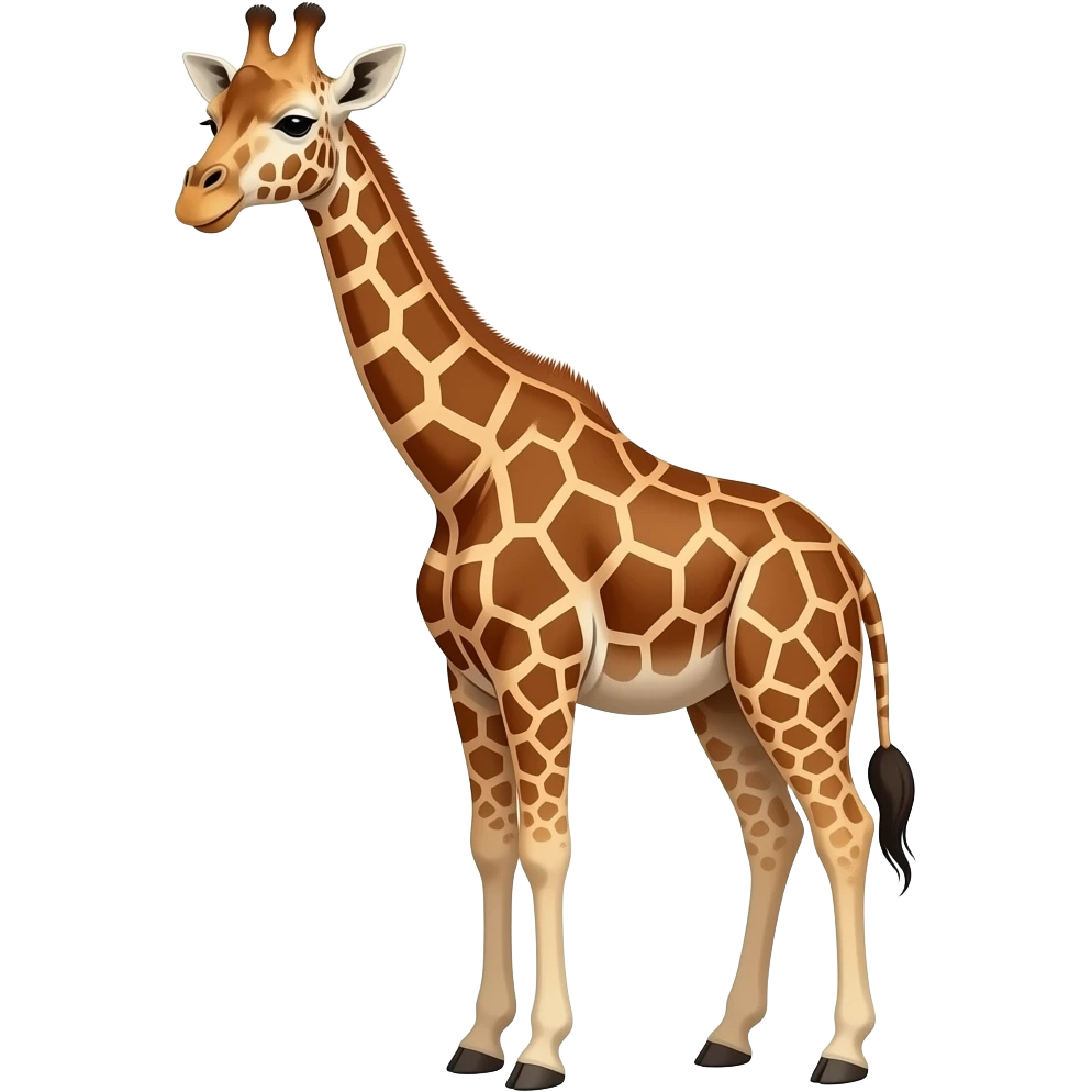 haz una girafa emoji