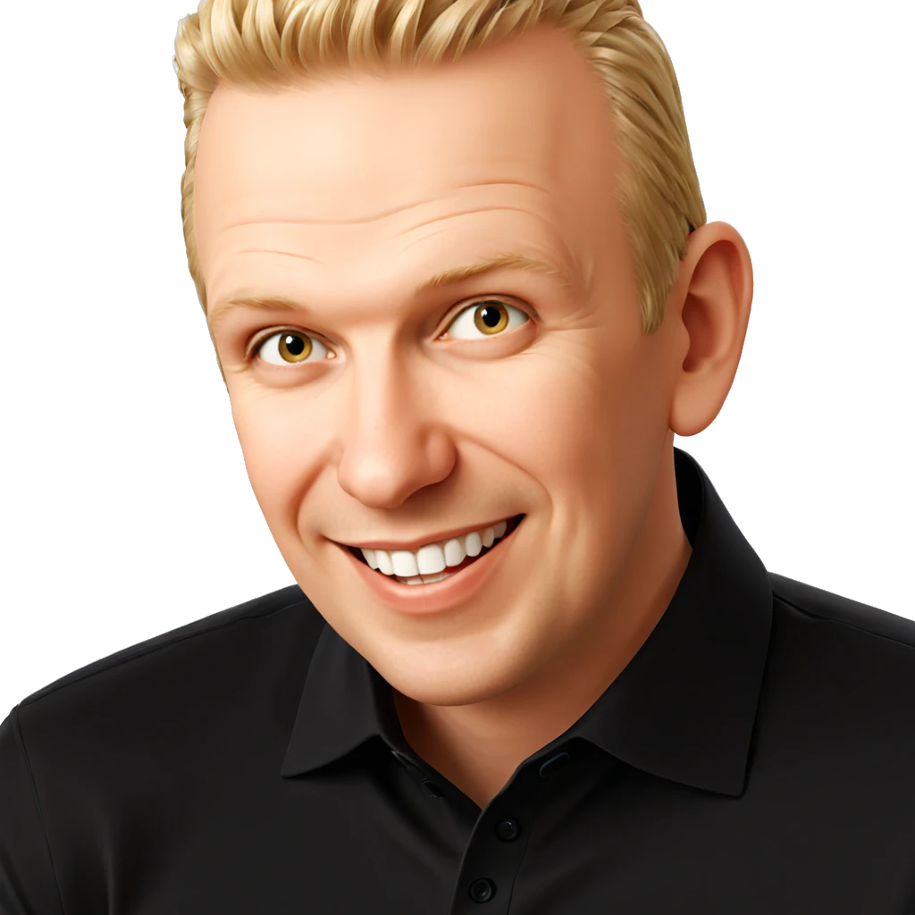 smiling blonde boy portrait emoji