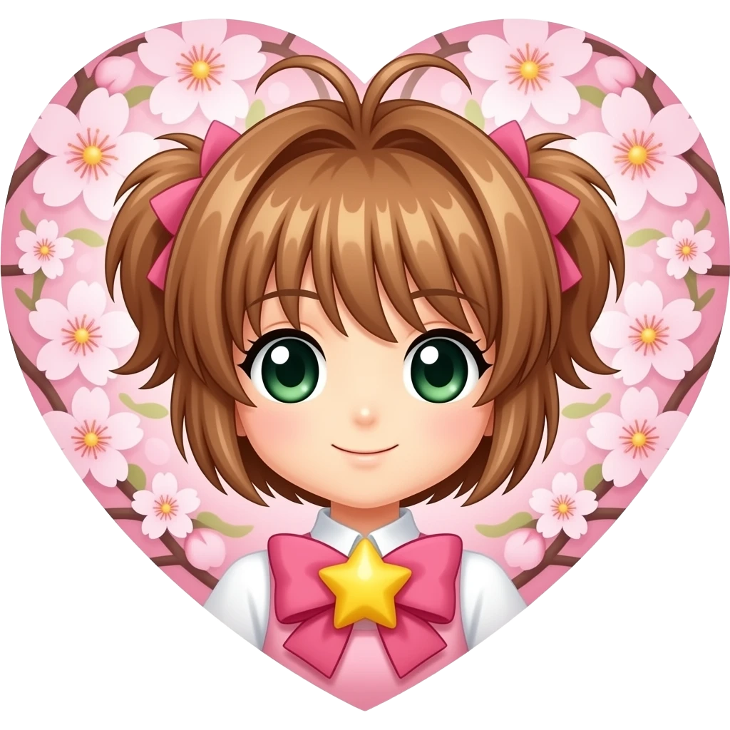 Sakura Cardcaptore realismooooooooooooooooo emoji