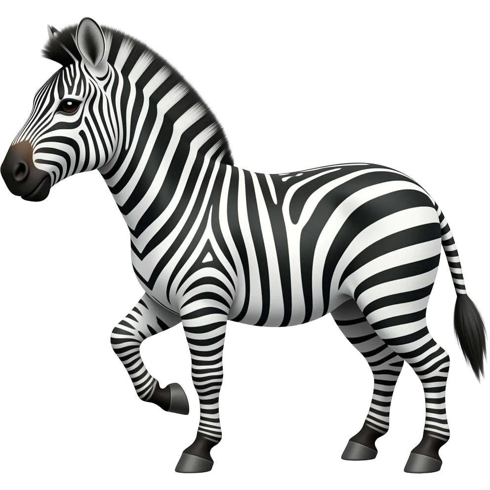 zebra demon emoji