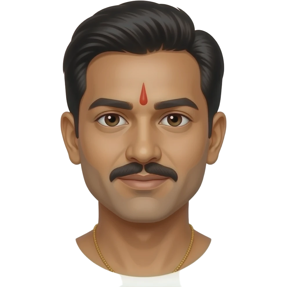 trupati balaji tilak emoji