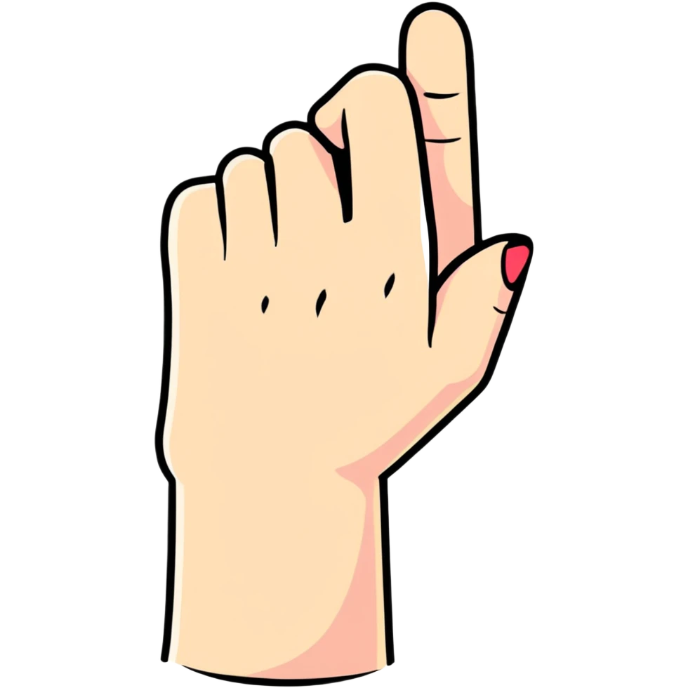 Finger Pointing  emoji
