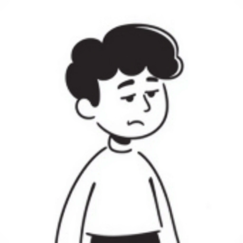 face expressing unhappy emotion emoji