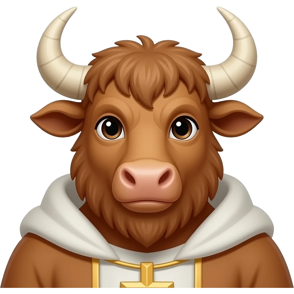 saint tauros emoji emoji