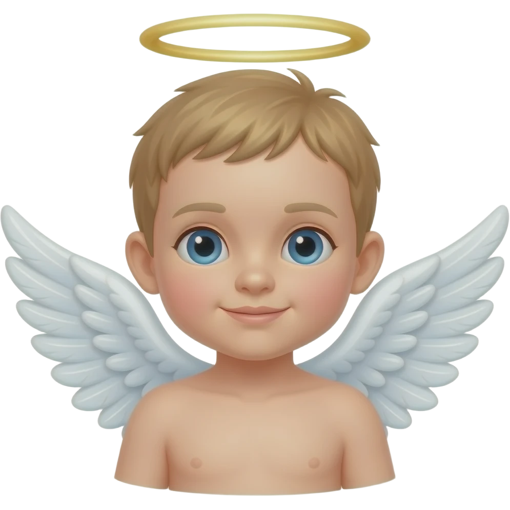 Angel Baby emoji