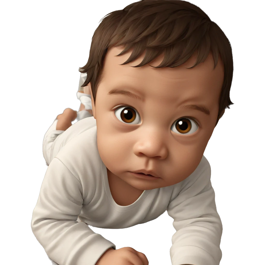boy with brown hair portrait emoji