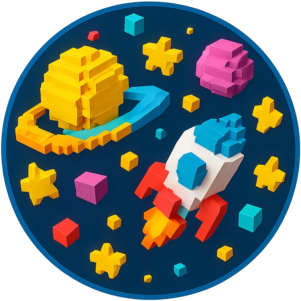 космос в fishyey линзе, no background emoji