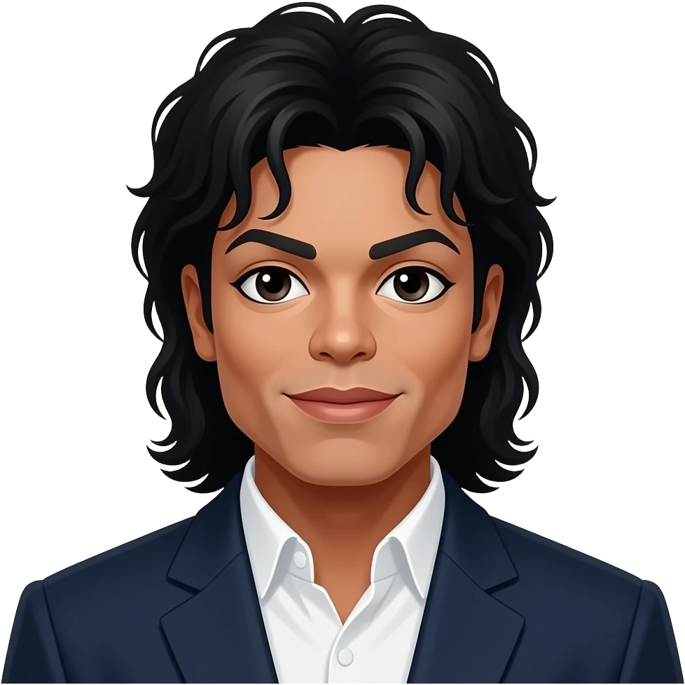 Michael Jackson emoji