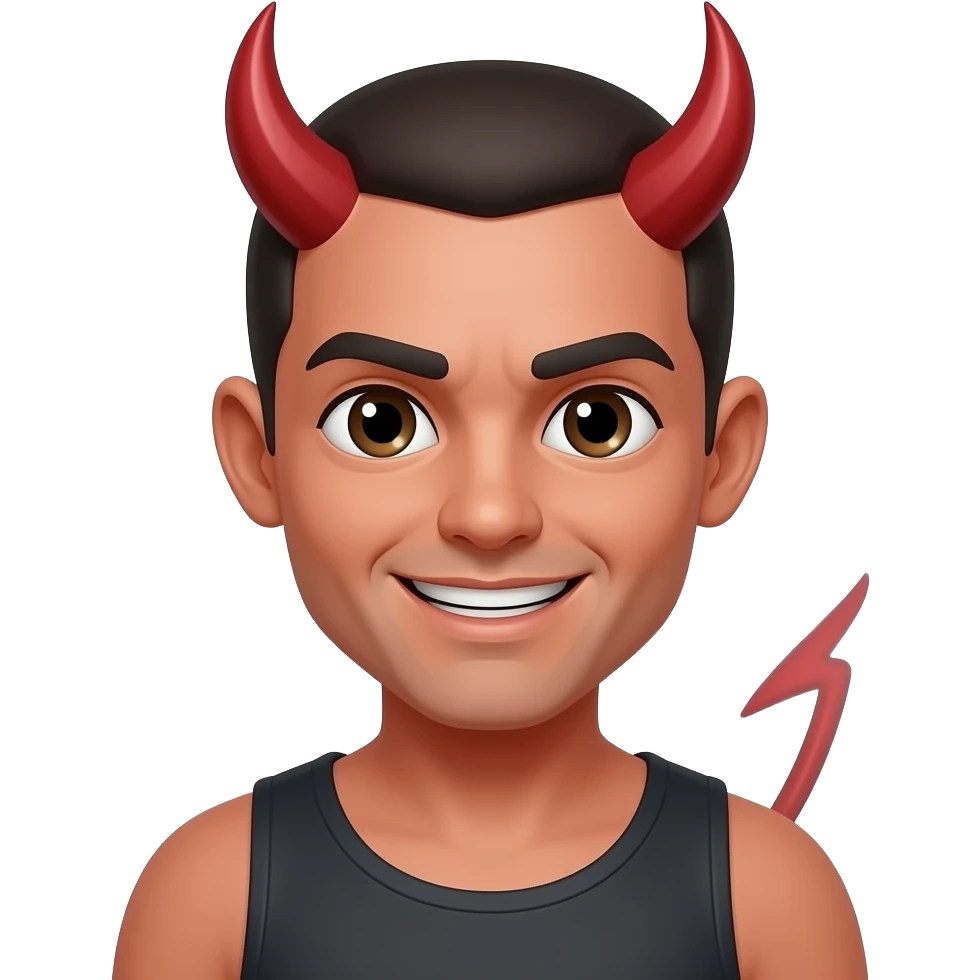 the devil emoji