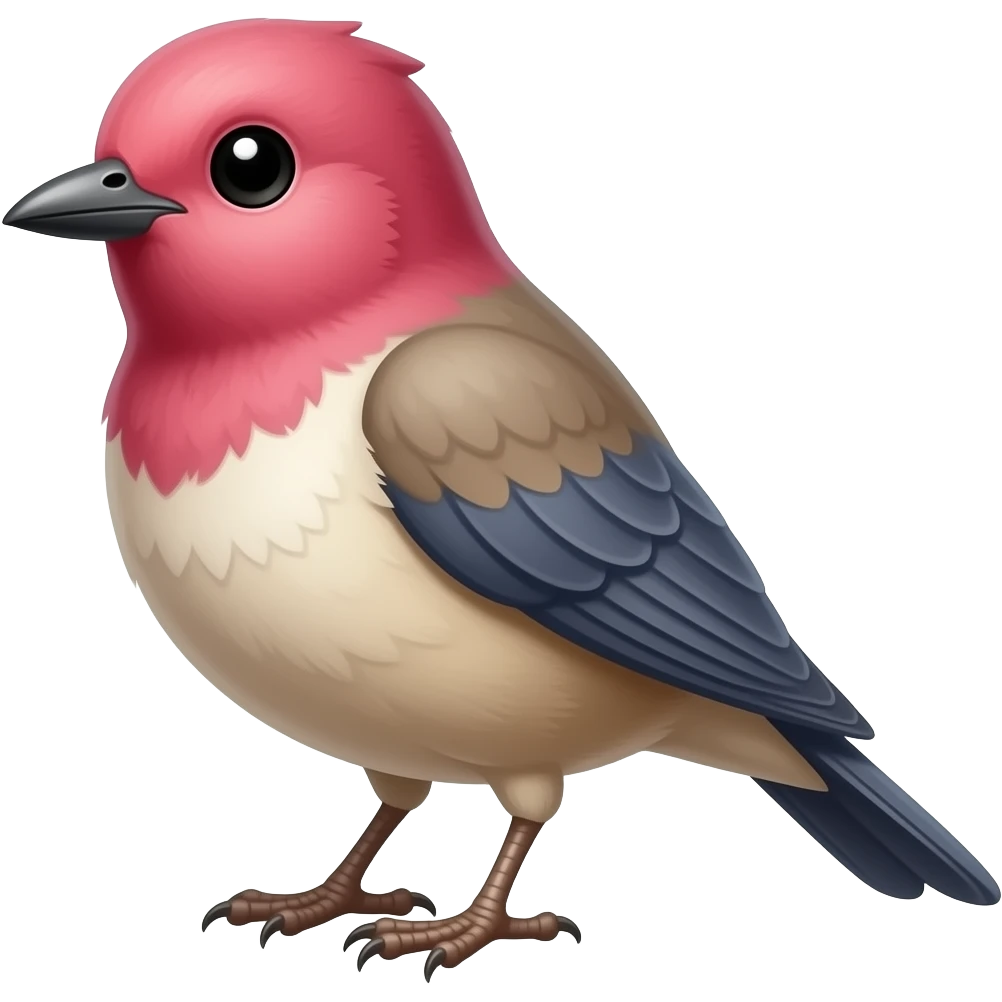 bird + raspberry + knight emoji