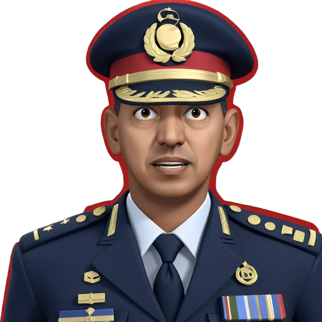 military boy in uniform emoji