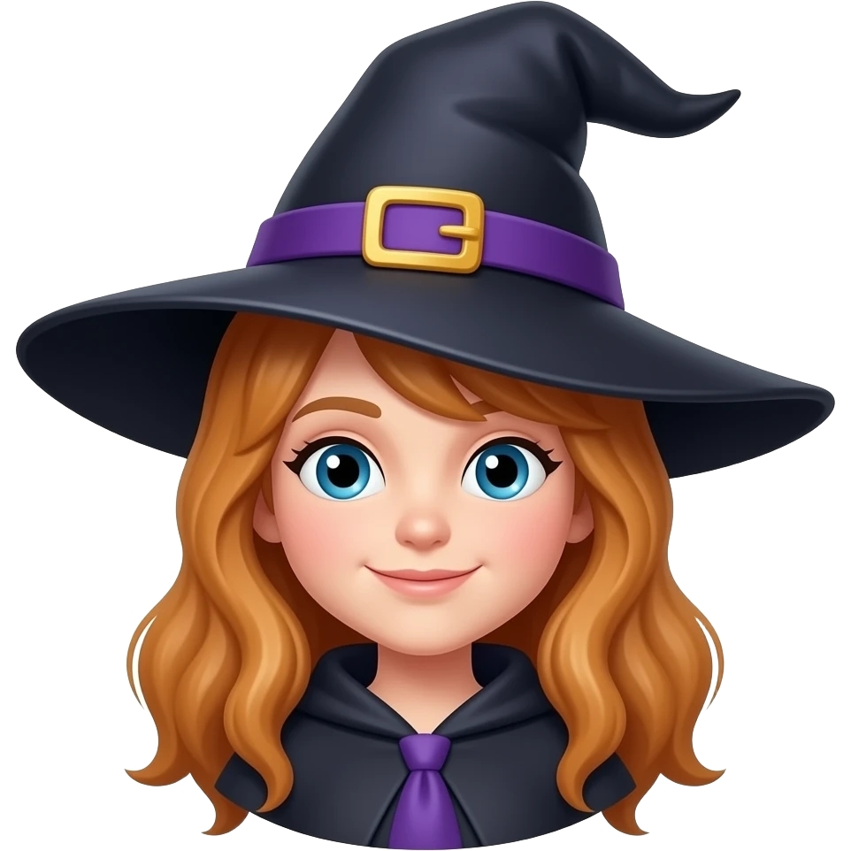 witch emoji
