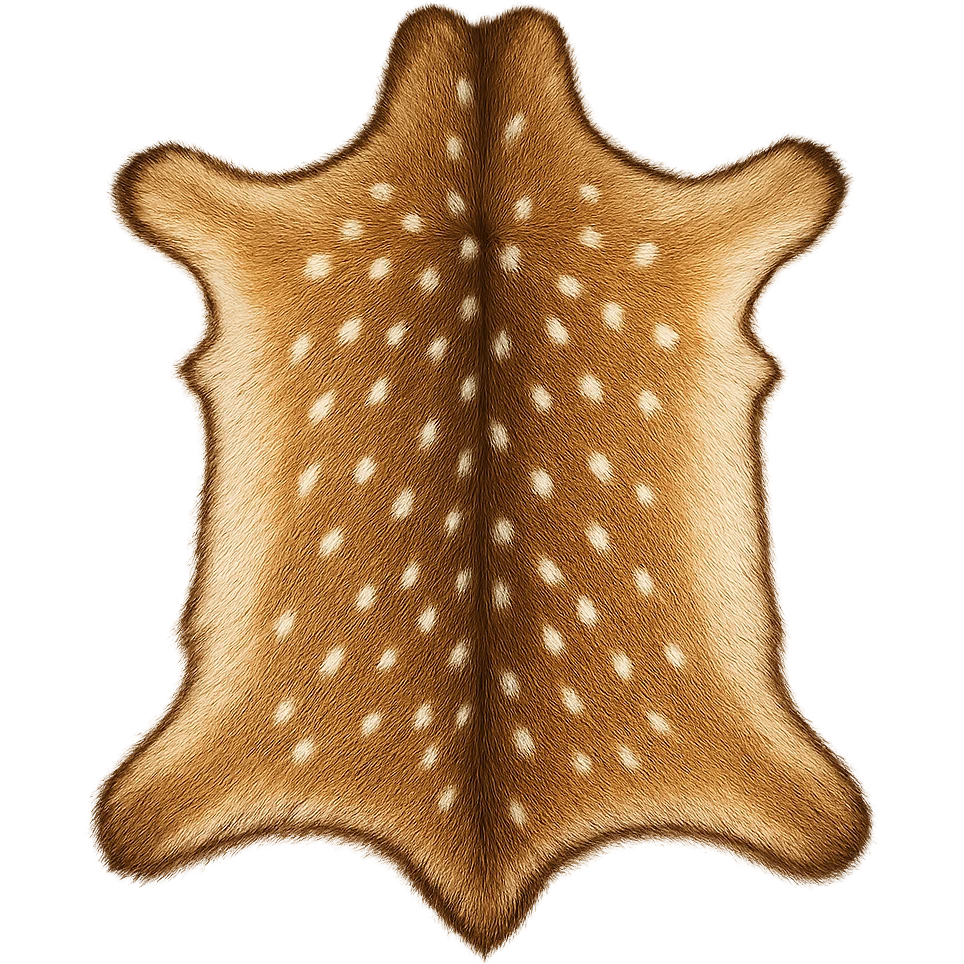 Детализированный емодзи оленье шкуры на пнгфоне без фона emoji