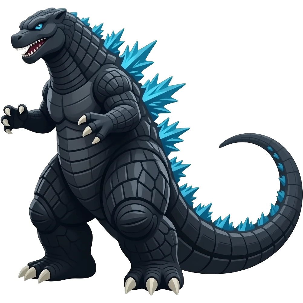Godzilla emoji
