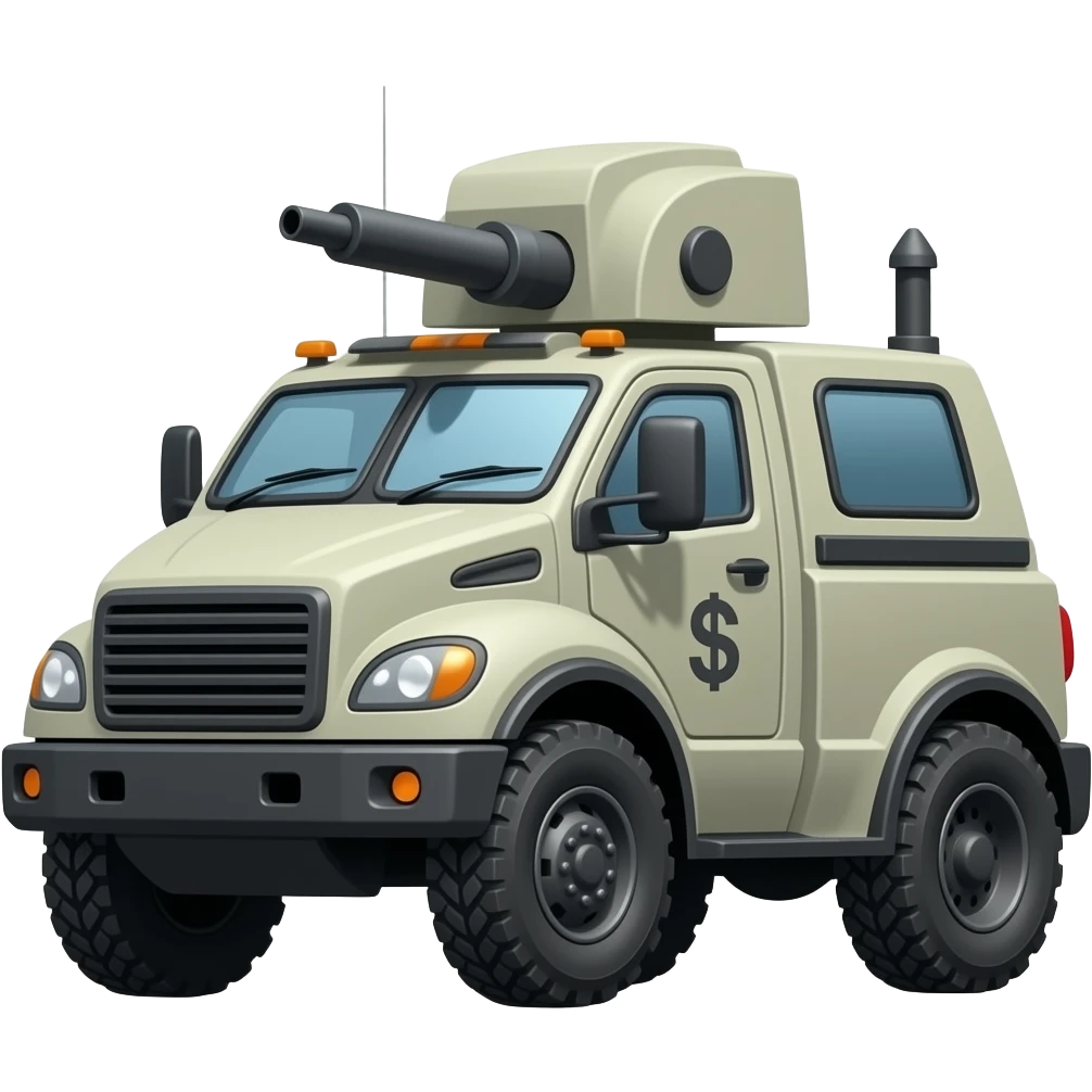 Car cash-in-transit emoji