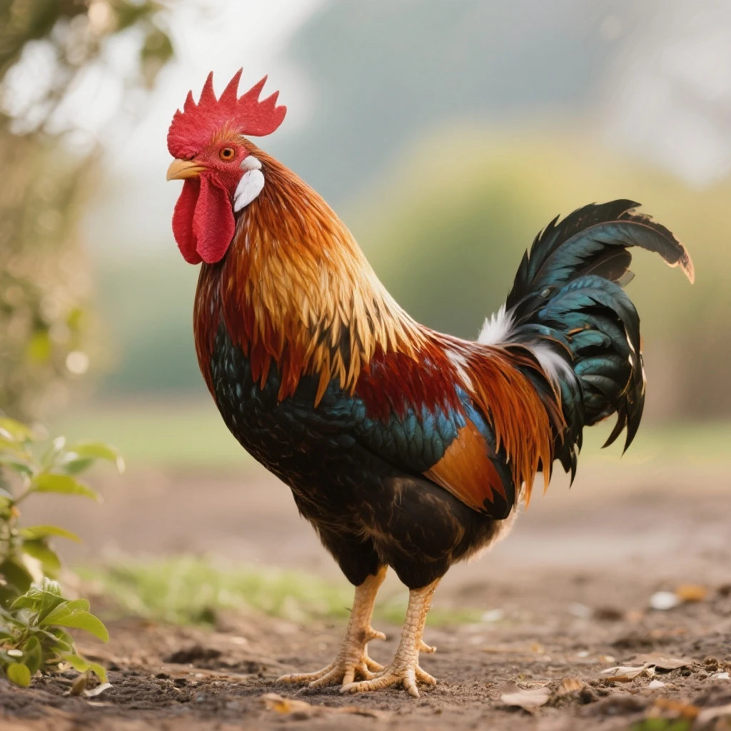 Rooster emoji