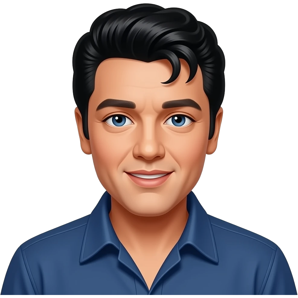 Elvis emoji