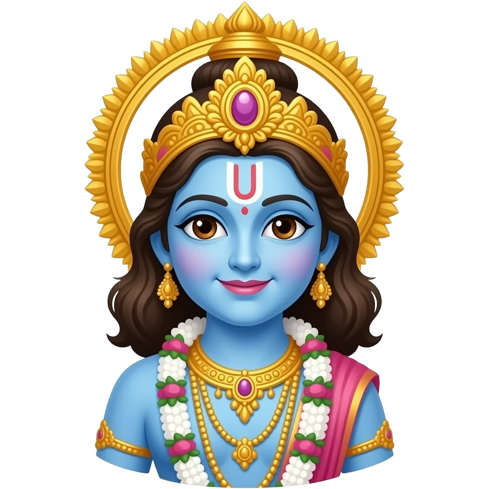 Radha krishna emoji