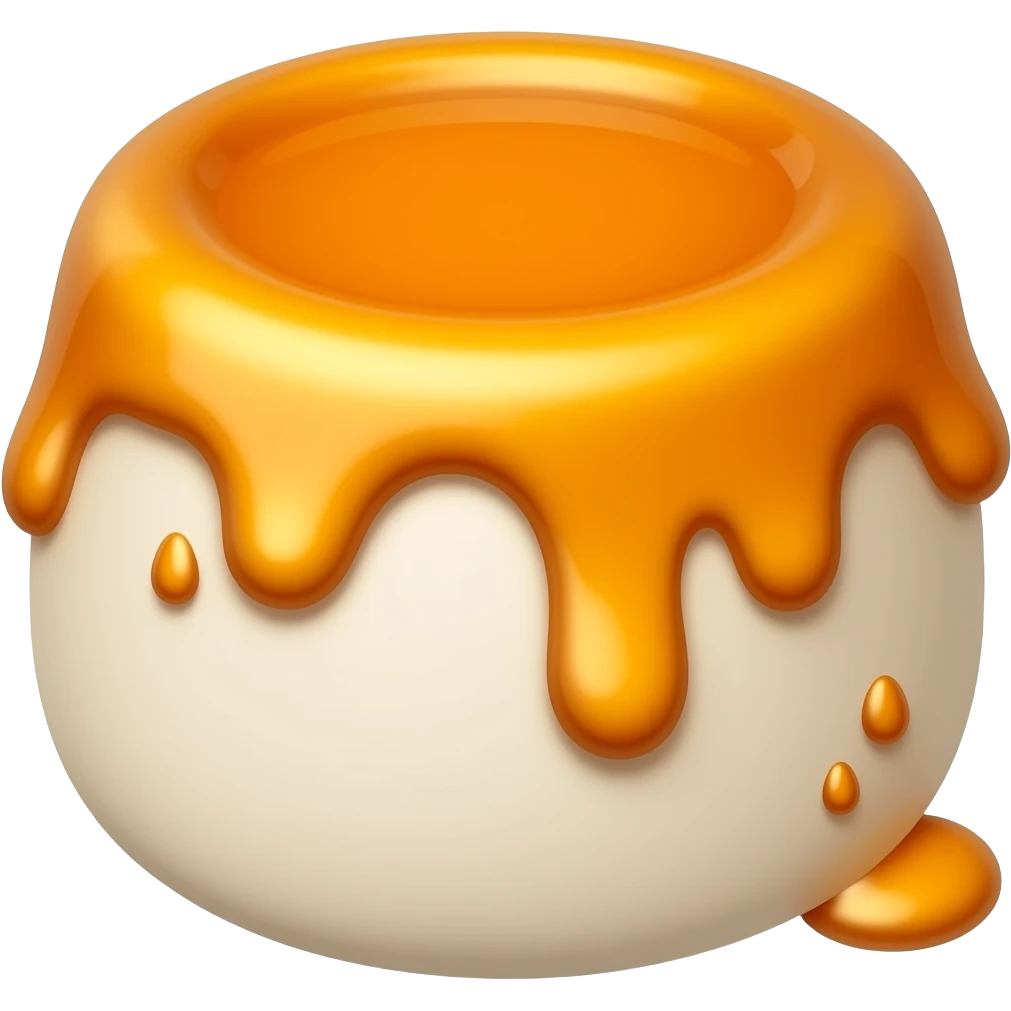 caramel emoji