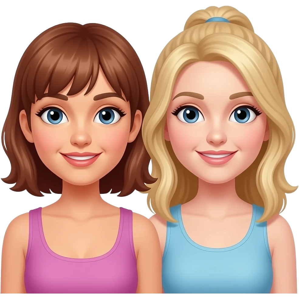 Two lesbians emoji