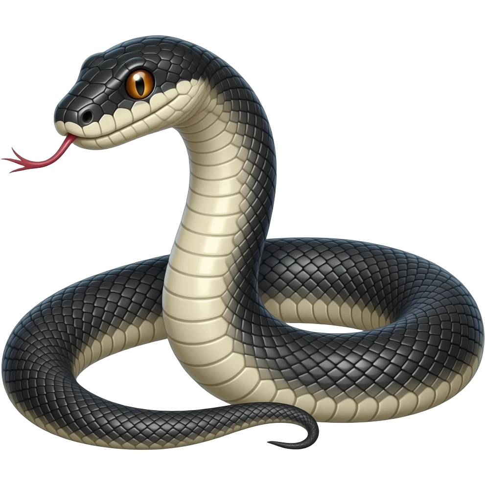 gangster snake emoji