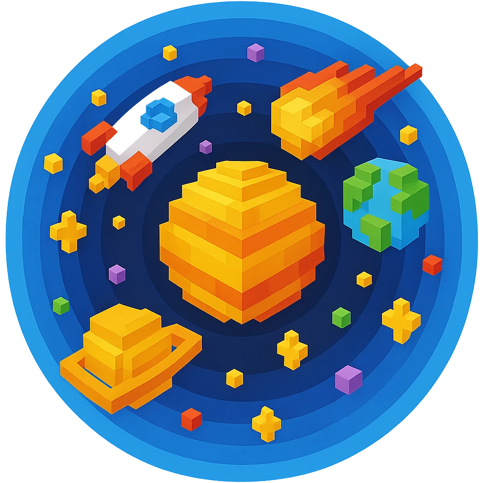 космос в fishyey линзе, no background emoji