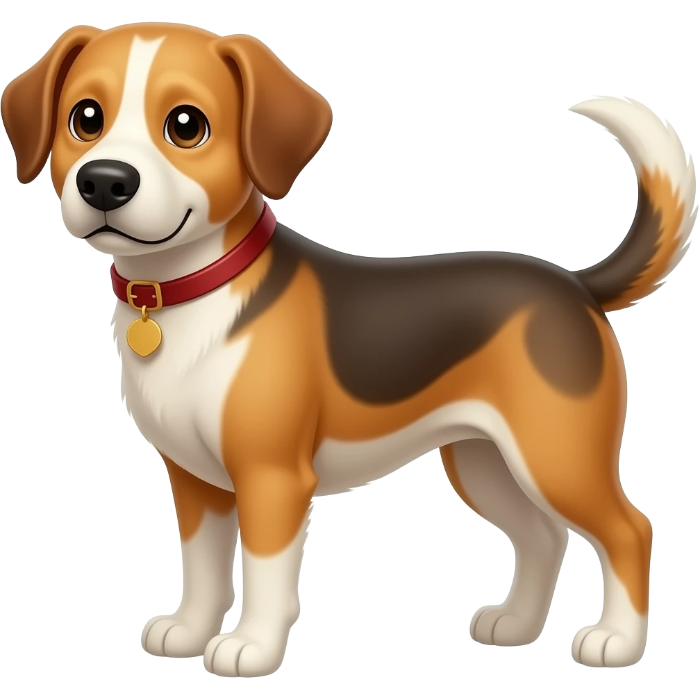 the dog wags the tail should stay still emoji