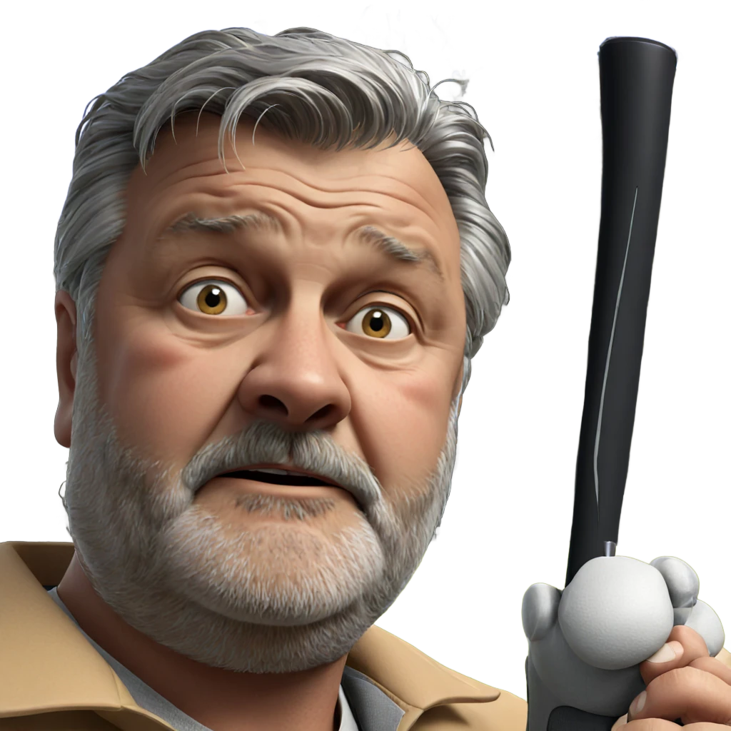 old man with grey hair emoji