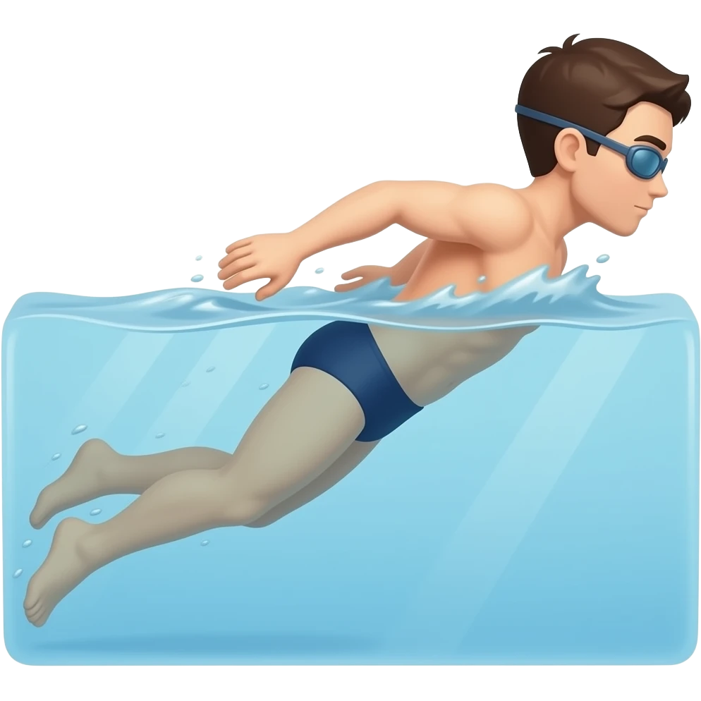 swimming emoji