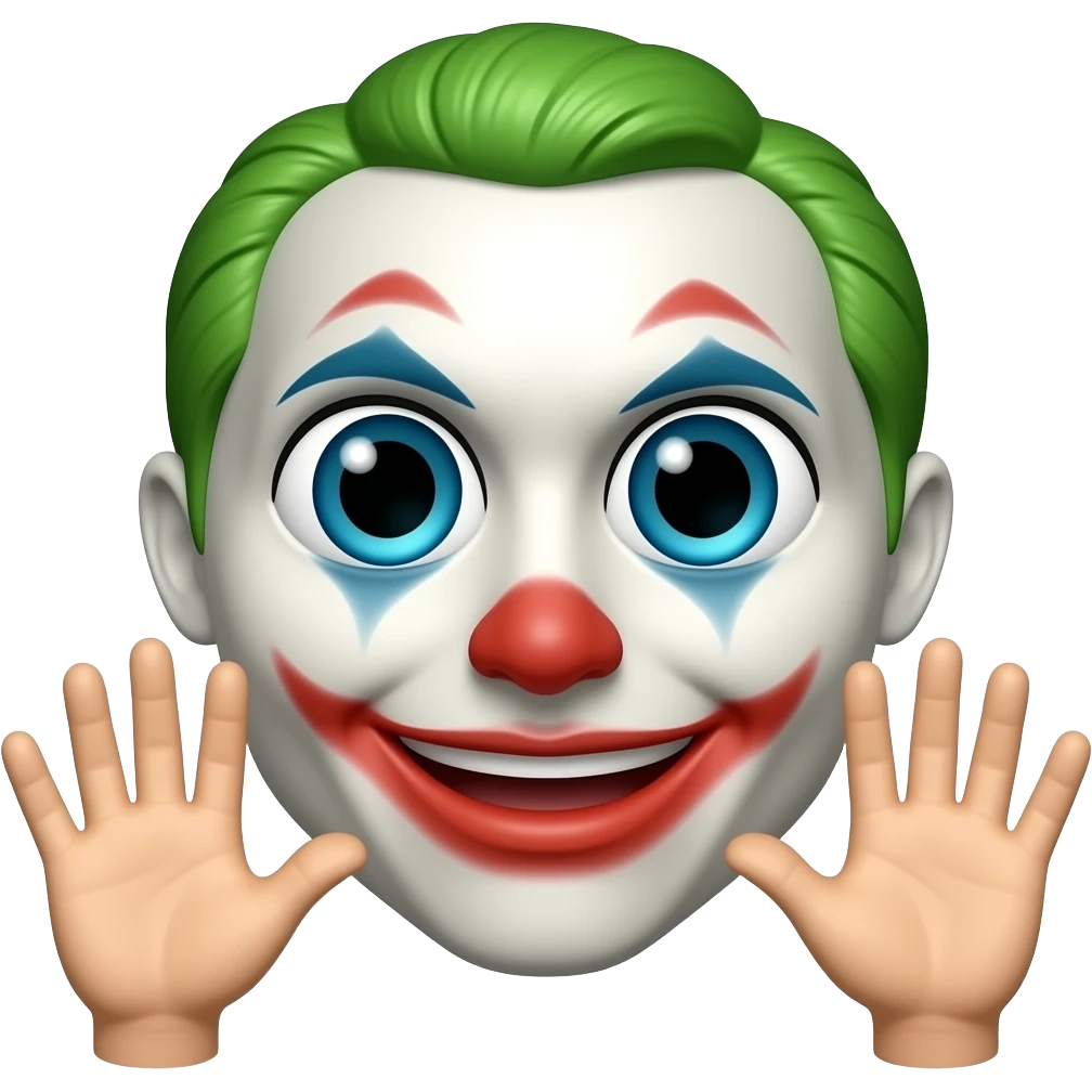 Pained face with hands saying why!!! emoji