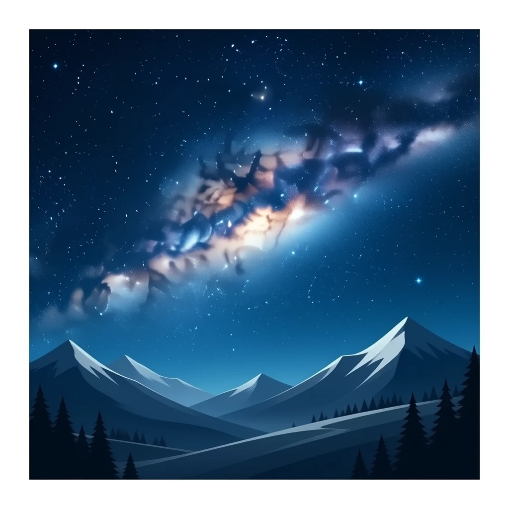 Milky Way emoji