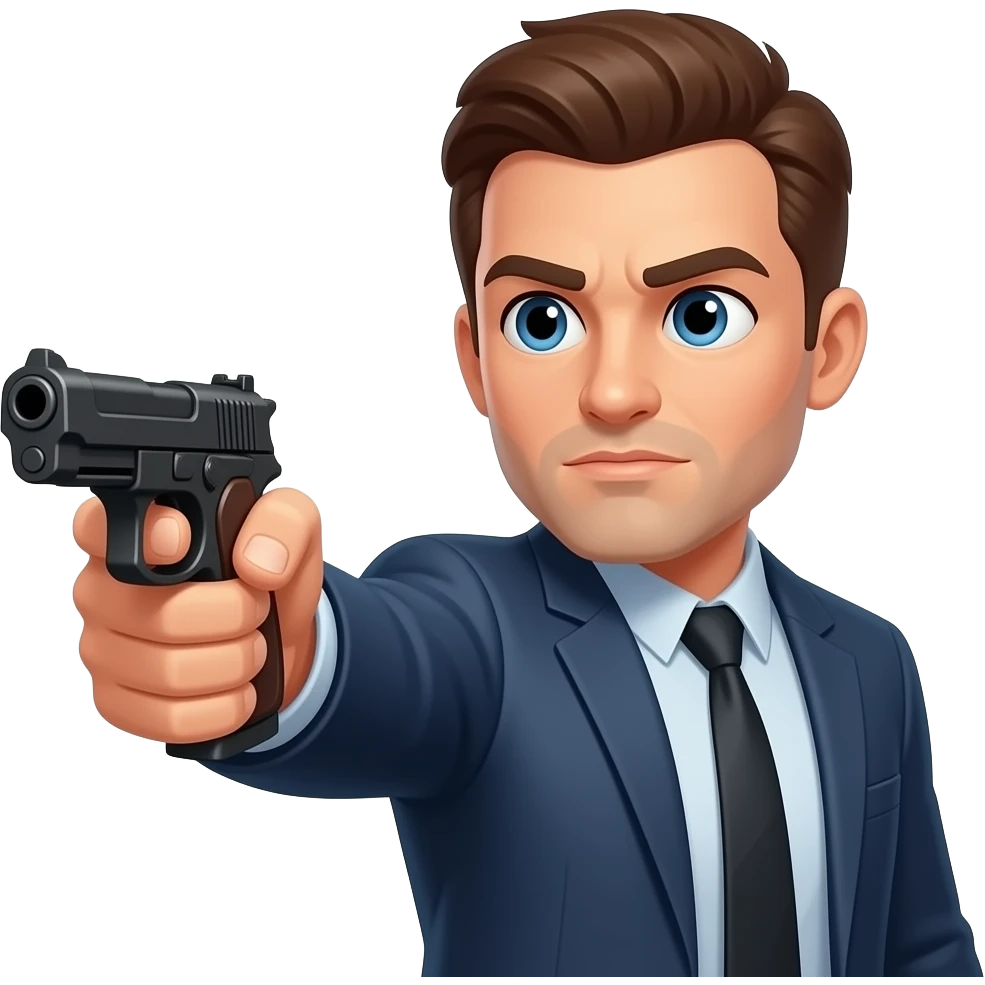 Nah çeken adam emoji