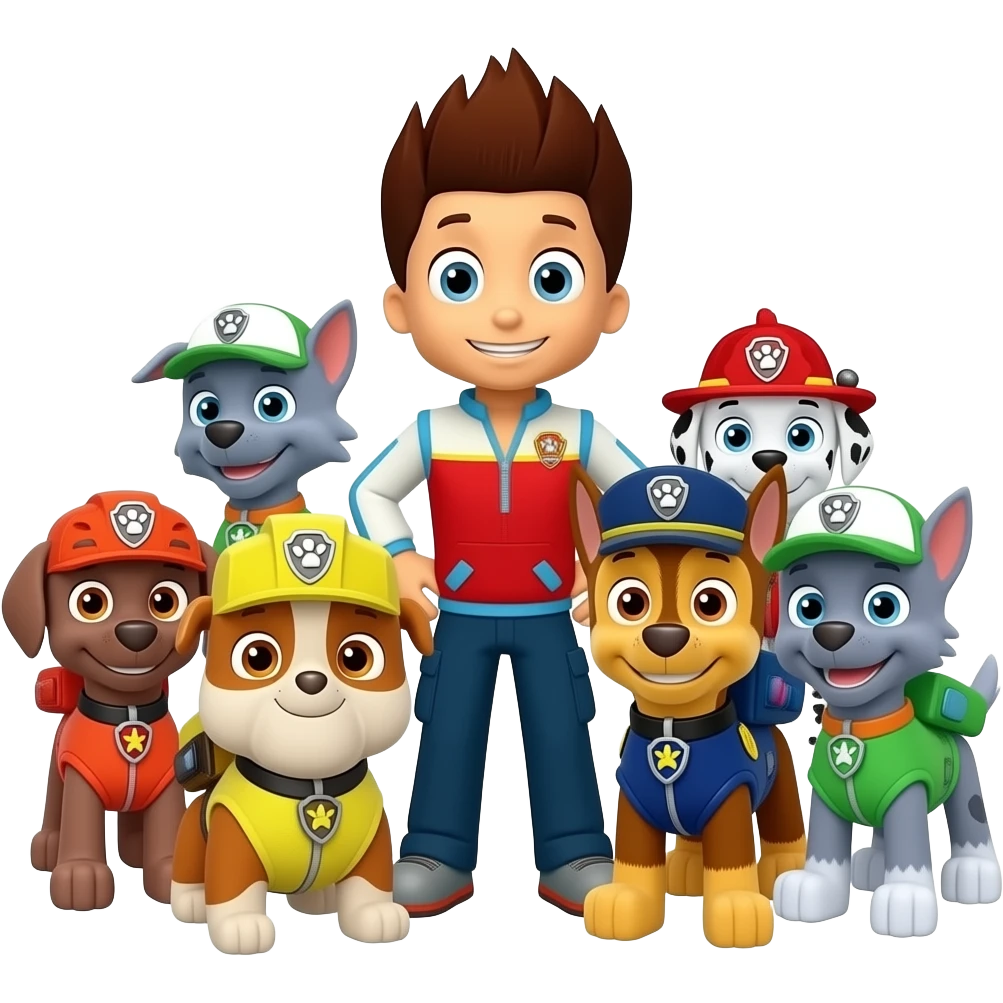 Pawpatrol 0ups emoji