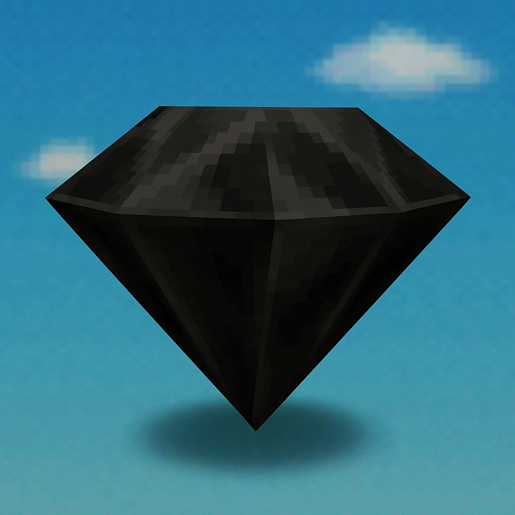 black diamond emoji