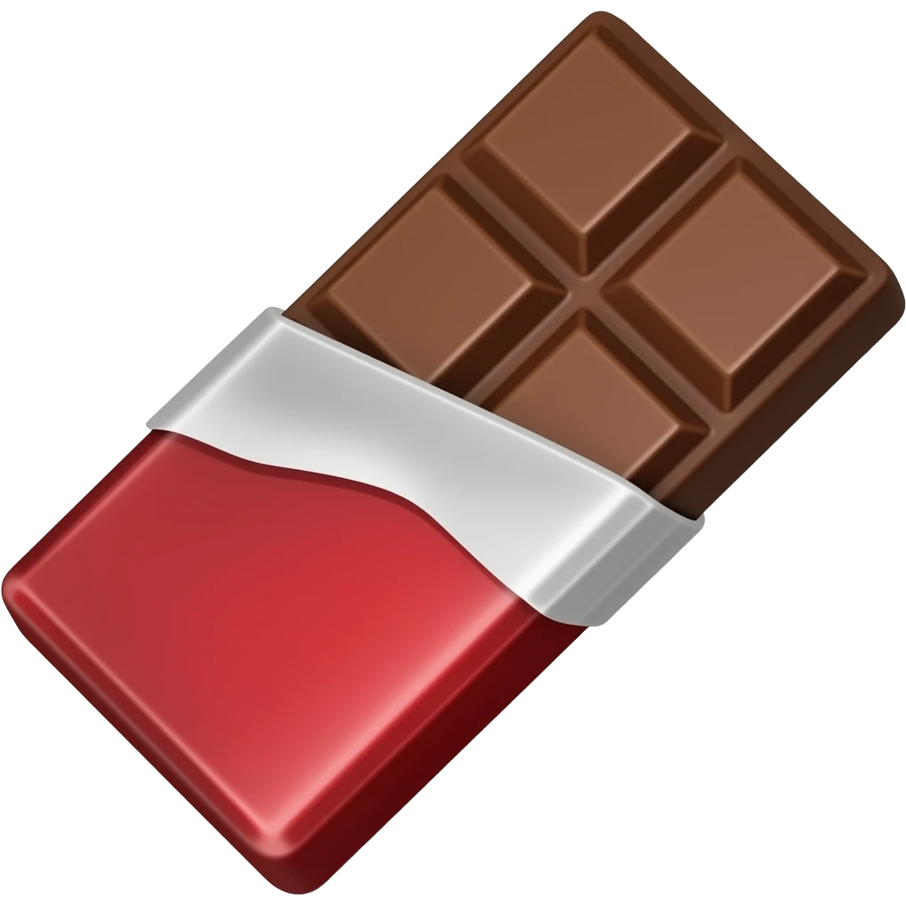 Chocolate Bar emoji