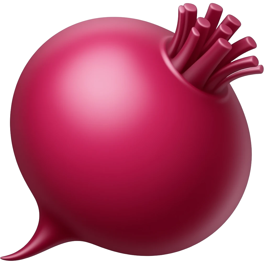 beetroot emoji