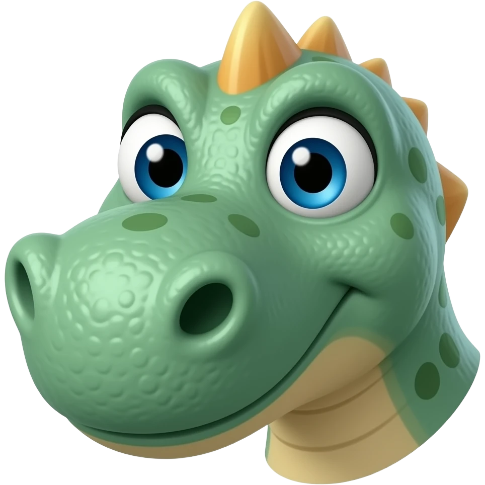 Barney the dinosaur emoji