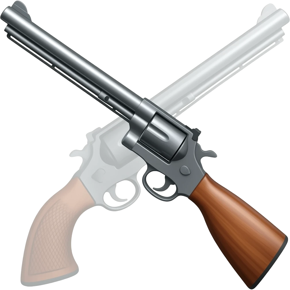 Crome shotgun emoji