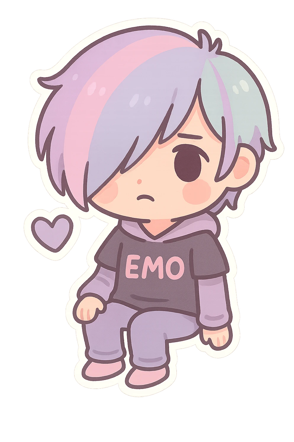 pastel emo object emoji
