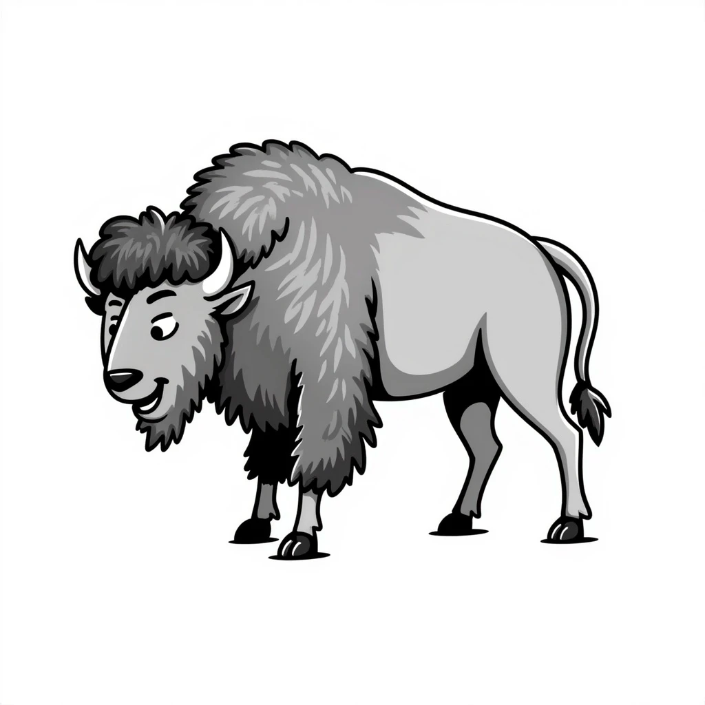 Bison emoji