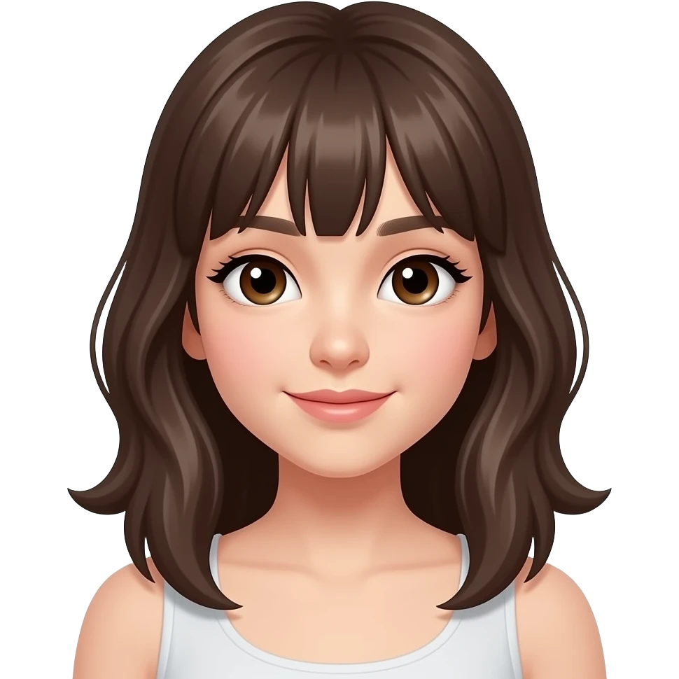 Aesthetic girl emoji